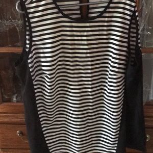 Woman’s sleeveless top